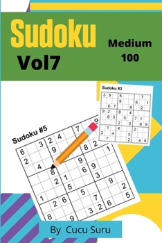 Paperback Sudoku Medium: Vol7 Book