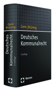 Hardcover Deutsches Kommunalrecht [German] Book
