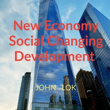 Paperback New Economy Social Changing Development Book