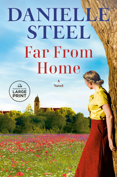 Paperback Far from Home [Large Print] Book