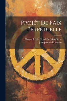 Paperback Projét De Paix Perpétuelle [French] Book