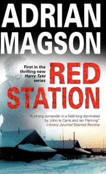 Hardcover Red Station Book