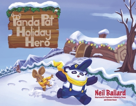 Paperback Panda Pat Holiday Hero (PANDA PAT BOOKS) Book