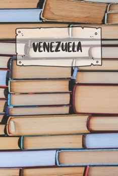 Venezuela: Liniertes Reisetagebuch Notizbuch oder Reise Notizheft liniert - Reisen Journal für Männer und Frauen mit Linien (German Edition)
