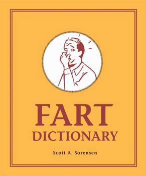 Hardcover Fart Dictionary Book