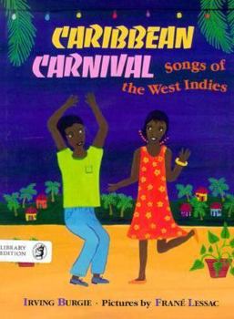 Hardcover Caribbean Carnival: Songs of the West Indies Book