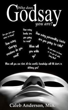 Paperback Godsay: Who does God say you are? Book