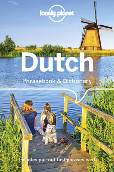 Paperback Lonely Planet Dutch Phrasebook & Dictionary Book