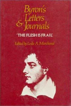 Hardcover Byron's Letters and Journals Book
