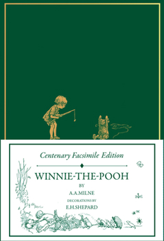 Hardcover Centenary Facsimile Edition: Winnie-The-Pooh Book