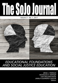 Paperback Sojo Journal Vol 3 Issue 1 Book