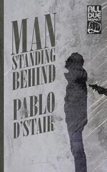 Paperback Man Standing Behind Book