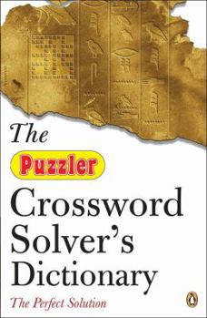 Paperback The Puzzler Crossword Solver's Dictionary Book