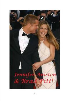 Paperback Jennifer Aniston and Brad Pitt! Book