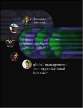Paperback Global Management and Organizational Behavior: Text, Readings, Cases, and Exercises Book