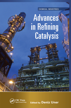 Paperback Advances in Refining Catalysis Book