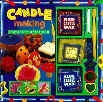 Spiral-bound Fun Station: Candle Making [With Candle Making Materials] Book