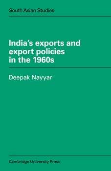 Paperback India's Exports and Export Policies in the 1960's Book