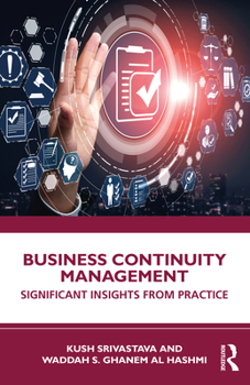 Paperback Business Continuity Management: Significant Insights from Practice Book