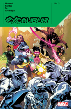 Excalibur, Vol. 2 - Book  of the Dawn of X