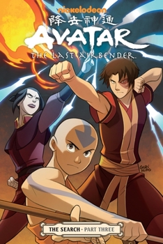Paperback Avatar: The Last Airbender - The Search Part 3 Book