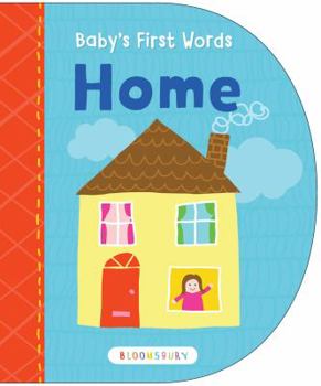 Board book Baby's First Words: Home Book