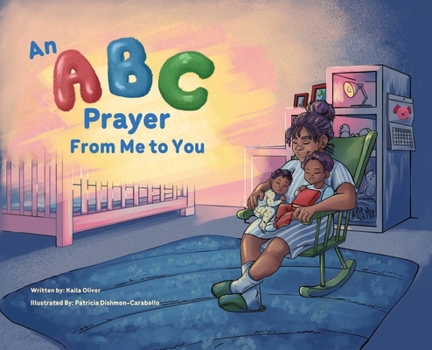 Hardcover An ABC Prayer from Me to You [Large Print] Book