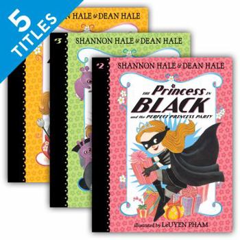Princess in Black Set 1 (Set) - Book  of the Princess in Black