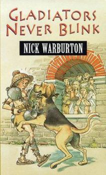 Paperback Gladiators Never Blink Book