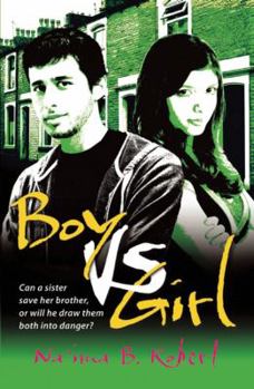 Hardcover Boy vs. Girl Book