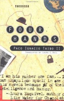 Paperback Four Hands: A Novel Book