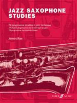 Paperback Jazz Saxophone Studies Book