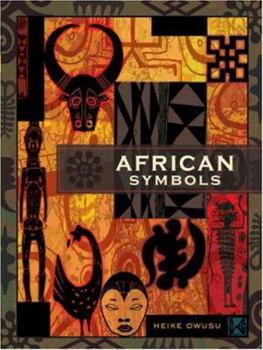 Paperback African Symbols Book