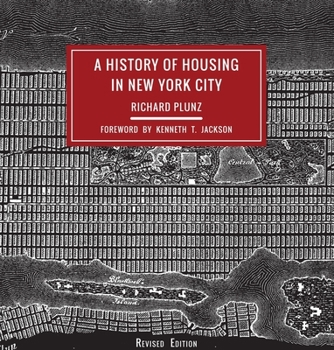 Hardcover A History of Housing in New York City Book