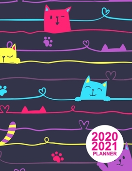 2020 2021 Planner: Simple Two Year Monthly Pocket Calendar 2020-2021 | 24 Months Agenda Planner | 24 Months Jan 2020 to Dec 2021 | Monthly, Weekly and Daily Planner | Product Code CX 0001992