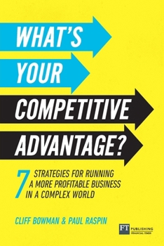 Paperback What's Your Competitive Advantage? (Book) Book