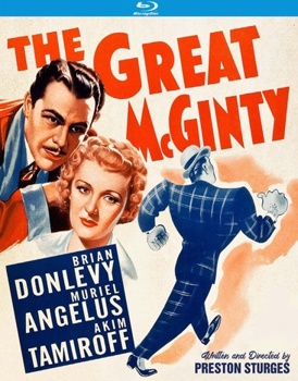 Blu-ray The Great McGinty Book