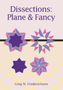 Paperback Dissections: Plane and Fancy Book