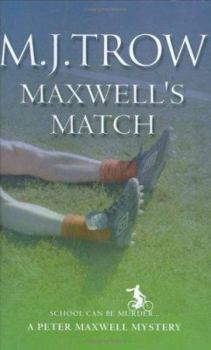 Hardcover Maxwell's Match Book