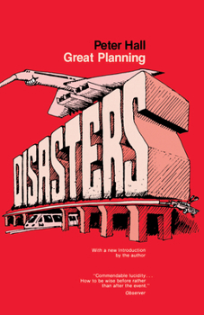 Paperback Great Planning Disasters Book