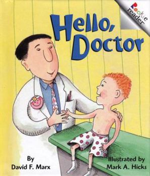 Library Binding Hello, Doctor Book