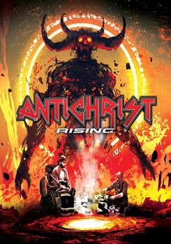 DVD Antichrist Rising Book