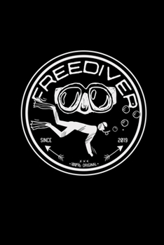 Freediver: 6x9 freediving | grid | squared paper | notebook | notes