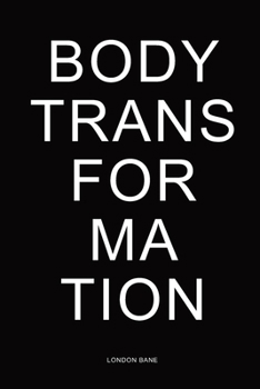 Paperback Body Transformation Journal Book