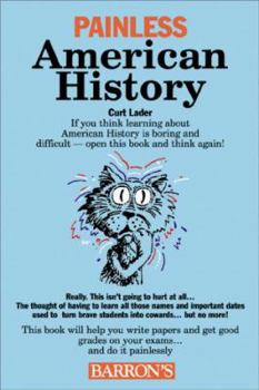 Paperback Painless American History (Barron's Painless) Book