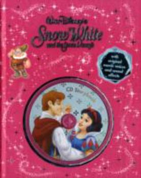 Hardcover Disney " Snow White and the Seven Dwarfs " Storybook (Book & CD) Book