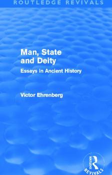 Paperback Man, State and Deity: Essays in Ancient History Book
