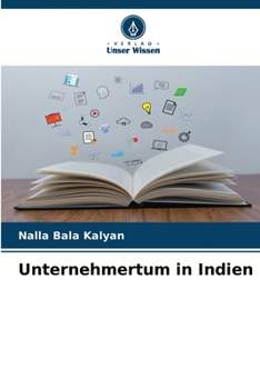 Paperback Unternehmertum in Indien [German] Book