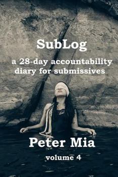 Paperback SubLog: a 28-day accountability diary for submissives Book
