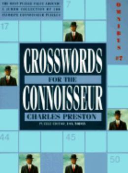 Mass Market Paperback Crossword Puzzles for the Connoisseur Omnibus 7 Book